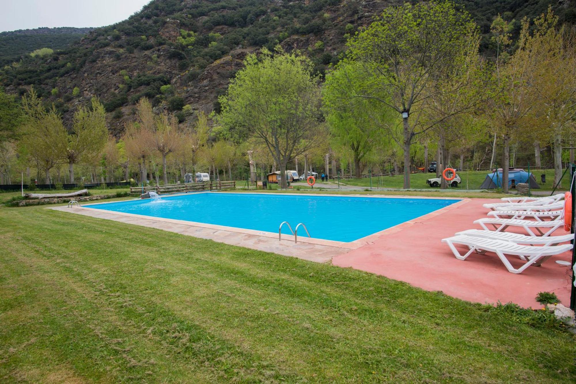 Camping Noguera Pallaresa Сорт Экстерьер фото