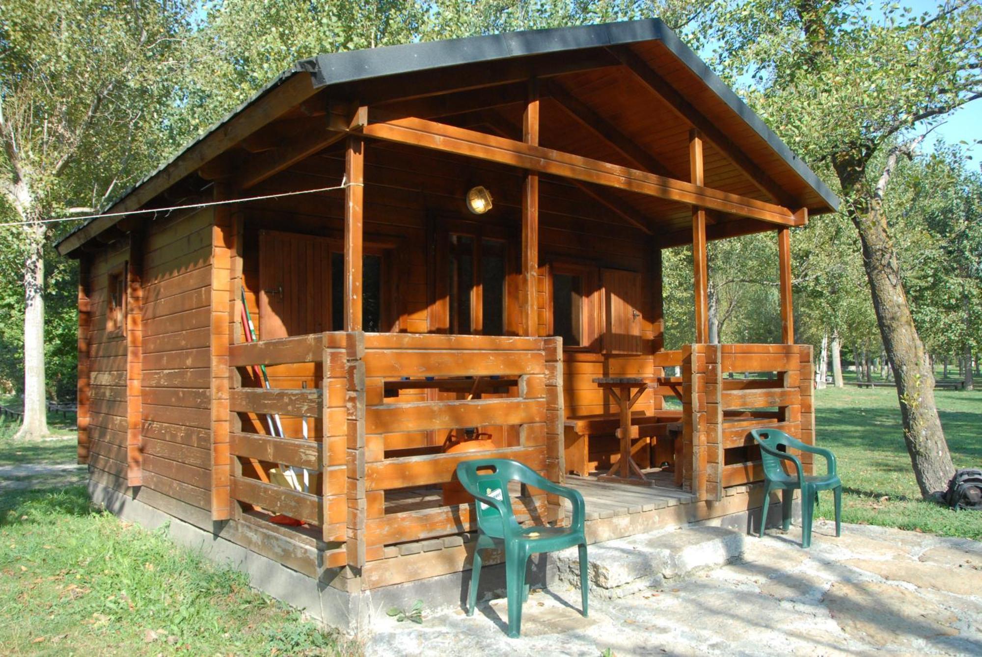 Отель Camping Noguera Pallaresa Сорт Номер фото