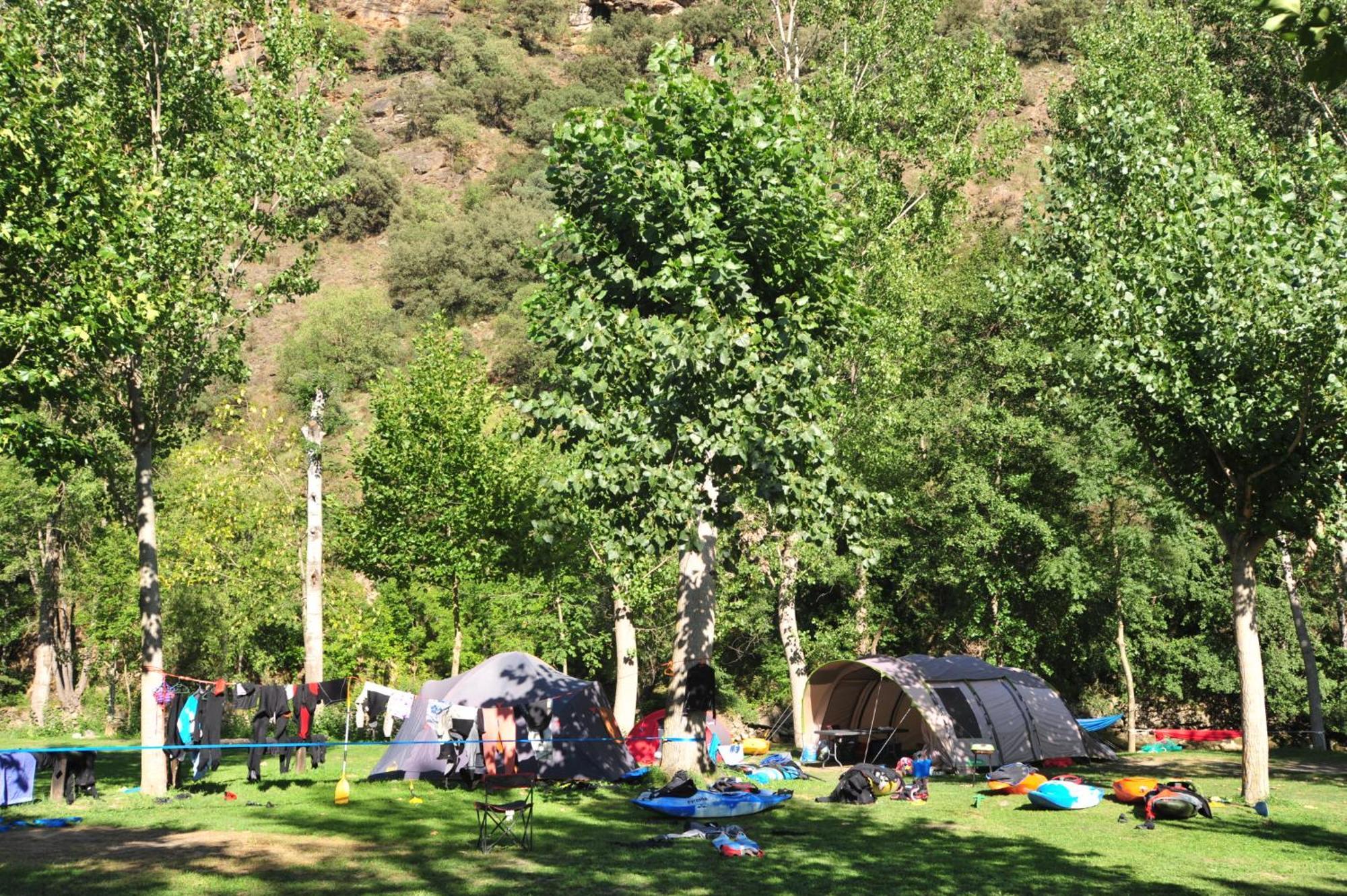 Camping Noguera Pallaresa Сорт Экстерьер фото