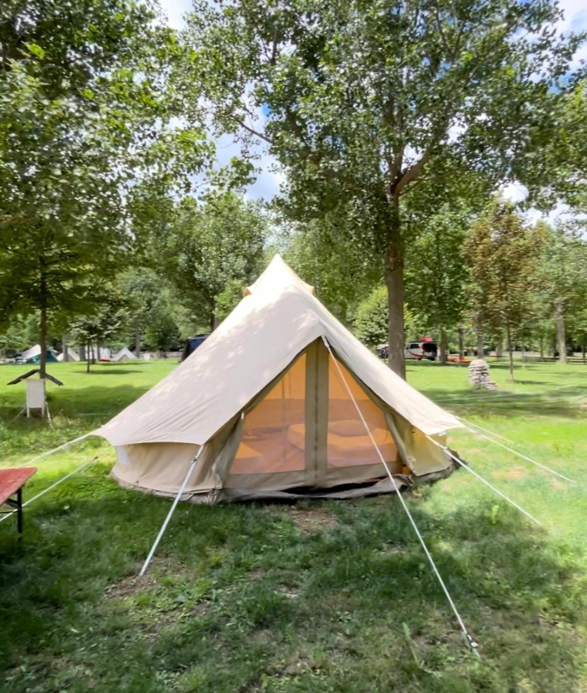 Отель Camping Noguera Pallaresa Сорт Экстерьер фото