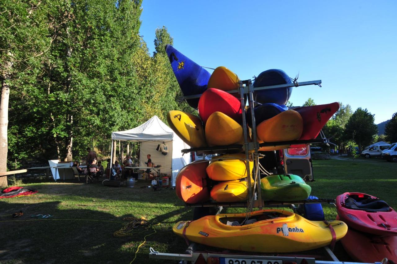 Camping Noguera Pallaresa Сорт Экстерьер фото
